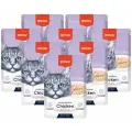 WANPY CAT CHICKEN & CRAB для кошек с курицей и крабом пауч 85 гр 85 гр х 8 шт