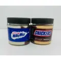 Шоколадная паста Milky Way/Snickers, 2 штуки по 200 г