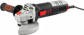 Шлифмашина угловая (УШМ, болгарка) P.I.T. PWS125-C6, 125мм, 1050Вт