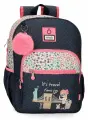 Рюкзак для девочки 38 см Enso Travel Time