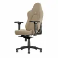 Премиум игровое кресло KARNOX DEFENDER GuardianX - PET FABRIC, бежевый
