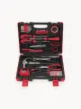 Набор инструментов TS-112-01 для дома и дачи, комплект 112 предметов, в кейсе