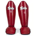 Защита на голень Fairtex Competition SP5 Red (M)