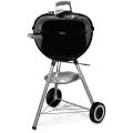 Гриль-барбекю угольный Weber Classic Kettle 47 см, черный.