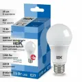 (25 шт.) Светодиодная лампочка IEK A60 15Вт 230В 6500К E27