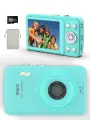 Мини цветной цифровой фотоаппарат Цифровой компактный фотоаппараты