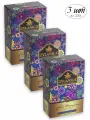 Чай черный ZYLANICA Ceylon Premium Earl Grey с бергамотом 200 гр - 3 шт