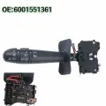 Переключатель поворотов рулевой колонки 6001551361 для Dacia Duster 2004-2013 и Renault Logan 2005-2010, совместим с Sandero, Logan MCV, Logan Express