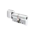 Евроцилиндр Abloy CY323 N 41х41 (Protec) хром