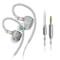 Наушники Zhulinniao Jinghong Z3, silver 3.5 no mic