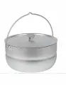Котелок алюминиевый 10л туристический