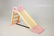 Горка детская OKIKID, для девочек, 78x135x60 см, пластик, розовая