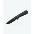 Нож складной BENCHMADE Redoubt, Grivory Black, D2 клинок черн. P 9 см
