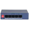 Коммутатор Dahua DH-CS4005-4ET1GT-36, 4-портовый PoE коммутатор с функцией облачного управления