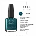 Недельное покрытие CND Vinylux #411 Teal Time OTO