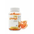 Мармеладные пастилки для зрения с лютеином и зеаксантином Maxler Vision Gummies, 60 жевательных пастилок - Апельсин