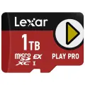 Lexar PLAY PRO microSDXC карта памяти 256/512/1 ТБ