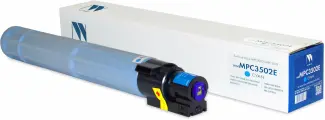 Лазерный картридж NV Print NV-MPC3502EC для для Ricoh Aficio-MPC3002, MPC3502 (совместимый, голубой, 18000 стр.)