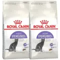 ROYAL CANIN STERILISED 37 2 кг корм для стерилизованных кошек с 1 до 7 лет 2шт