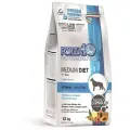 Корм сухой Forza10-Diet для взрослых собак средних пород, с рыбой с микрокапсулами, 12 кг
