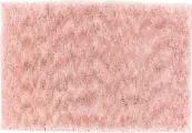 Коврик для ванной Тиволи 60х90см. розовый BATH PLUS DB4151/1