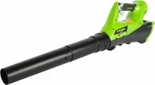 Воздуходувка аккумуляторная Greenworks G-MAX 40V G40AB4K c АКБ и ЗУ