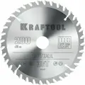 Kraftool 36951-200-30 Optima, 200 х 30мм, 36Т, пильный диск по дереву