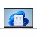 Ноутбук TECNO MegaBook T1 15.6, 2023, IPS, Intel Core i5 12450H 2ГГц, 8-ядерный, 16ГБ LPDDR4, 512ГБ SSD, Intel UHD Graphics, Windows 11 Home, серебристый [71003300168]