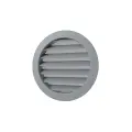 Решетка вентиляционная круглая D160 мм RAL7045 телегрей 1 матовый