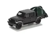 Модель коллекционная GREENLIGHT Jeep gladiator 4Х4 high altitude с палаткой 2021 (длина модели 6-10 см)