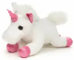 Мягкая игрушка LEOSCO Единорог лежащий 14 см