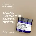 Крем для тела парфюмированный №2 Табак, Кардамон, Амбра, Черный перец/ 200 мл