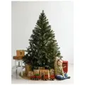 Елка искусственная новогодняя 180 см Таежная GREENTREES хвоя из ПВХ