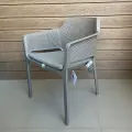 Кресло Nardi Net Tortora с подлокотниками и подушкой, комплект из 2 штук