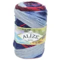Пряжа Alize Пряжа Alize Burcum Batik синий-бордо-серый-фиолетовый-белый (2978), 100%акрил, 210м, 100г, 5шт, 100 % акрил, 100 г, 210 м, 5 шт., 2978