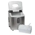 Льдогенератор заливной COOLEQ ZB-15S, 15 кг/сутки, бункер 1 кг, пальчики