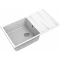 Кухонная мойка GranFest Level GF-LV-860L Иней, современный стиль