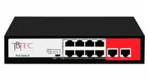 8-портовый PoE коммутатор TBTec TBP-4208G