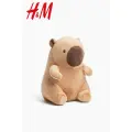 Мягкая игрушка капибара H&M, 21 см, с пришитыми ушками