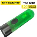 NITECORE TIKI GITD LED фонарик 300 люмен