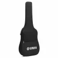 Чехол утепленный для акустической, электроакустической, классической гитары 4/4 (41 дюйм) с ручкой и карманом для нот. Черный