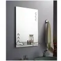 Зеркало в ванную комнату Ассоona, 60×45 см, A616, 1 полка