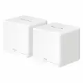 Бесшовный Mesh роутер MERCUSYS Halo H60X(2-pack), AX1500, белый, 2 шт. в комплекте