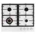 Варочная панель GEFEST Газовая варочная поверхность Gefest ПВГ 1214-01 белый