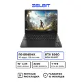 Игровой ноутбук HP OMEN 16 2025, Ryzen 9 8945HX, RTX 5060, RAM 32ГБ, SSD 1+1ТБ, 16-ap0084AX, Русская раскладка, Черный