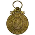 Бельгия, памятная медаль Правления короля Леопольда II 1905 г. (без ленты)