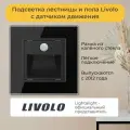 Подсветка лестницы и пола Livolo с датчиком движения (VL-C7FL2-BP)