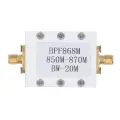 FM-фильтр 850-870МГц SMA K-интерфейс