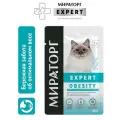 Корм для кошек Мираторг Expert Obesity, при избыточном весе 24 шт. x 80 г (кусочки в желе)