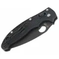 Нож складной Spyderco C101PBBK2 Manix 2 Black Blade
